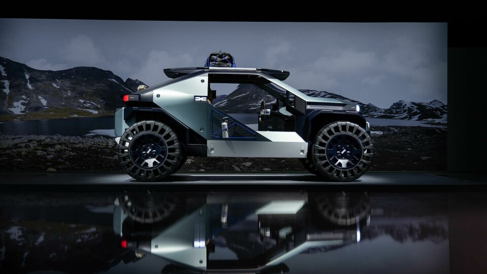 Dacia’s Manifesto concept inspires new approaches to design HERO Dacia Manifesto