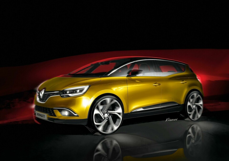 Design Development: Renault Scénic Renault Scenic 1