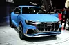 Audi Q8 Front 3 4
