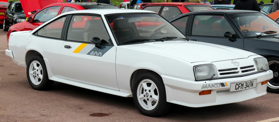 1981 Opel Manta 1981_Opel_Manta_400_2.4_Front