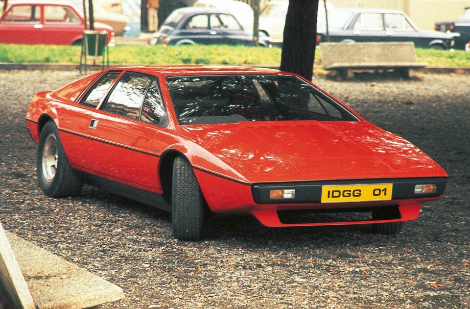 1972 Lotus Esprit 1972 LOTUS ESPRIT