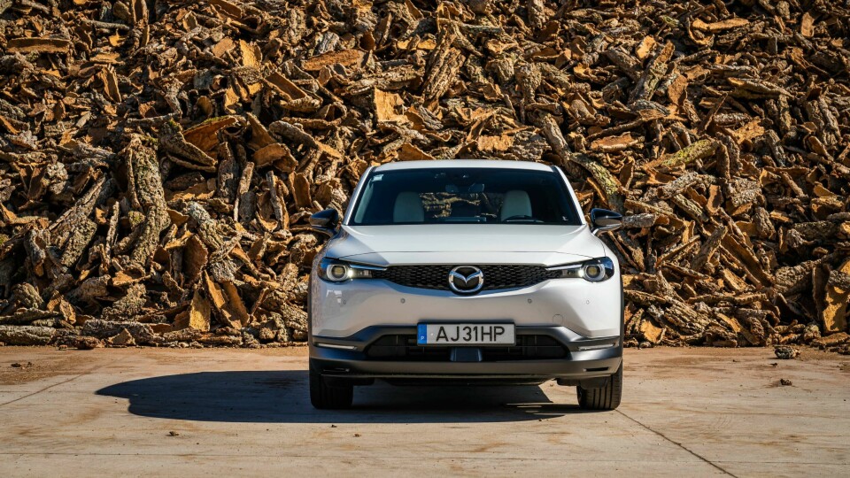 Mazda pops the cork on electric MX-30 HERO Mazda cork
