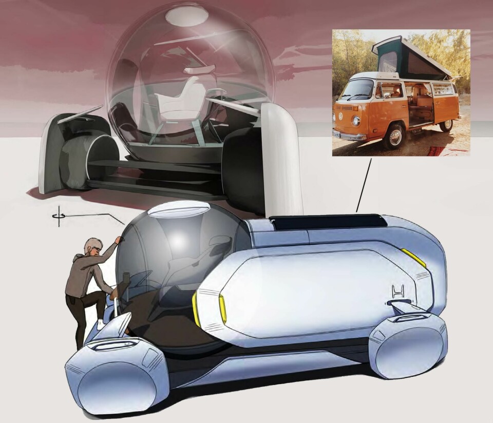 Zehao Zhang’s urban nomad concept US1ST