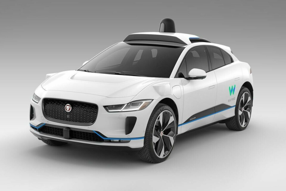 Waymo Jaguar I-Pace Waymo Jaguar I-Pace