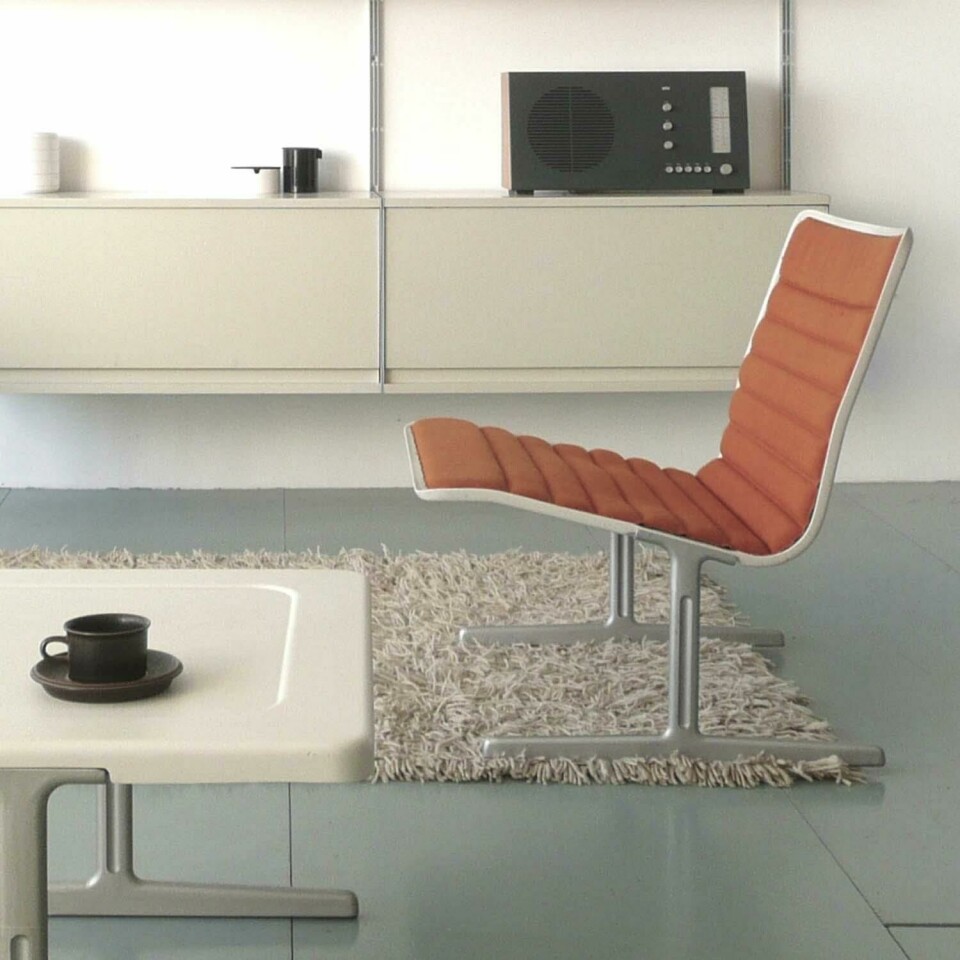 Vitsœ 601 Easy Chair by Dieter Rams Vitsœ 601 Easy Chair by Dieter Rams