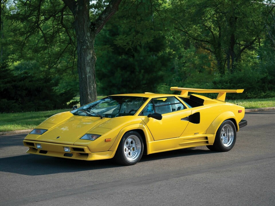 Design icon: Lamborghini Countach Countach