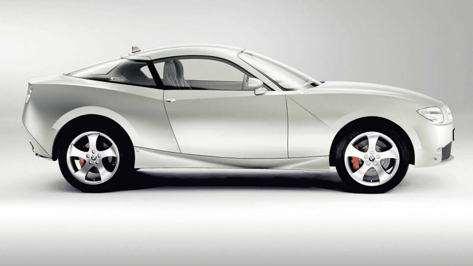 Concept Car of the Week: BMW X-Coupé (2001) BMW X coupe HERO