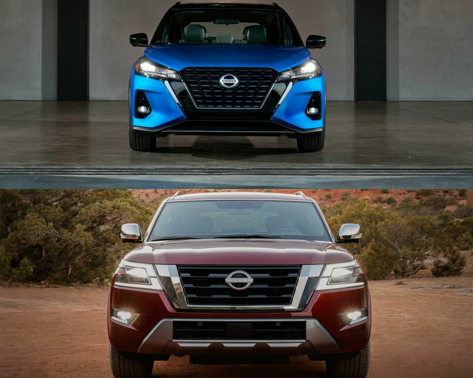 Nissan hits US market with two new models Kicks and Armada