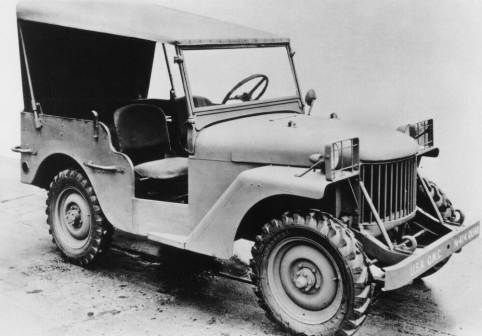 The original Willy’s Jeep was designed by Karl Probst in 1940 Willy's Jeep