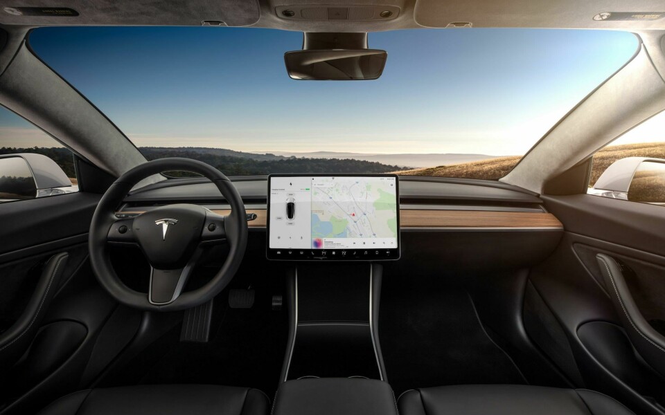 Comment: Too much minimalism? model 3 dashboard .jpeg