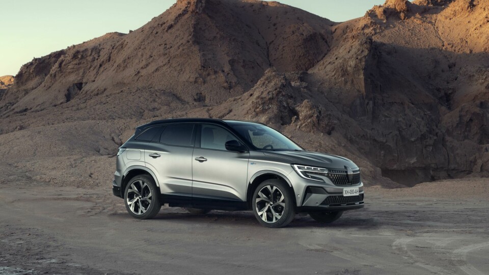 Renault injects quality in SUV segment with new Austral HERO All-new Renault Austral Esprit Alpine