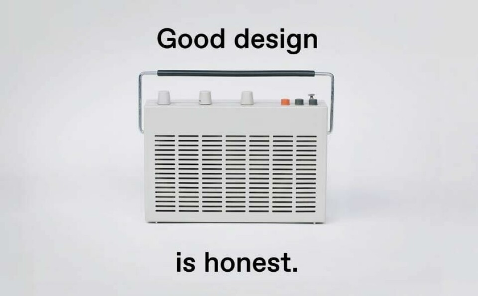 Dieter Rams distilled modernist ideas into consumer electronics Dieter Rams