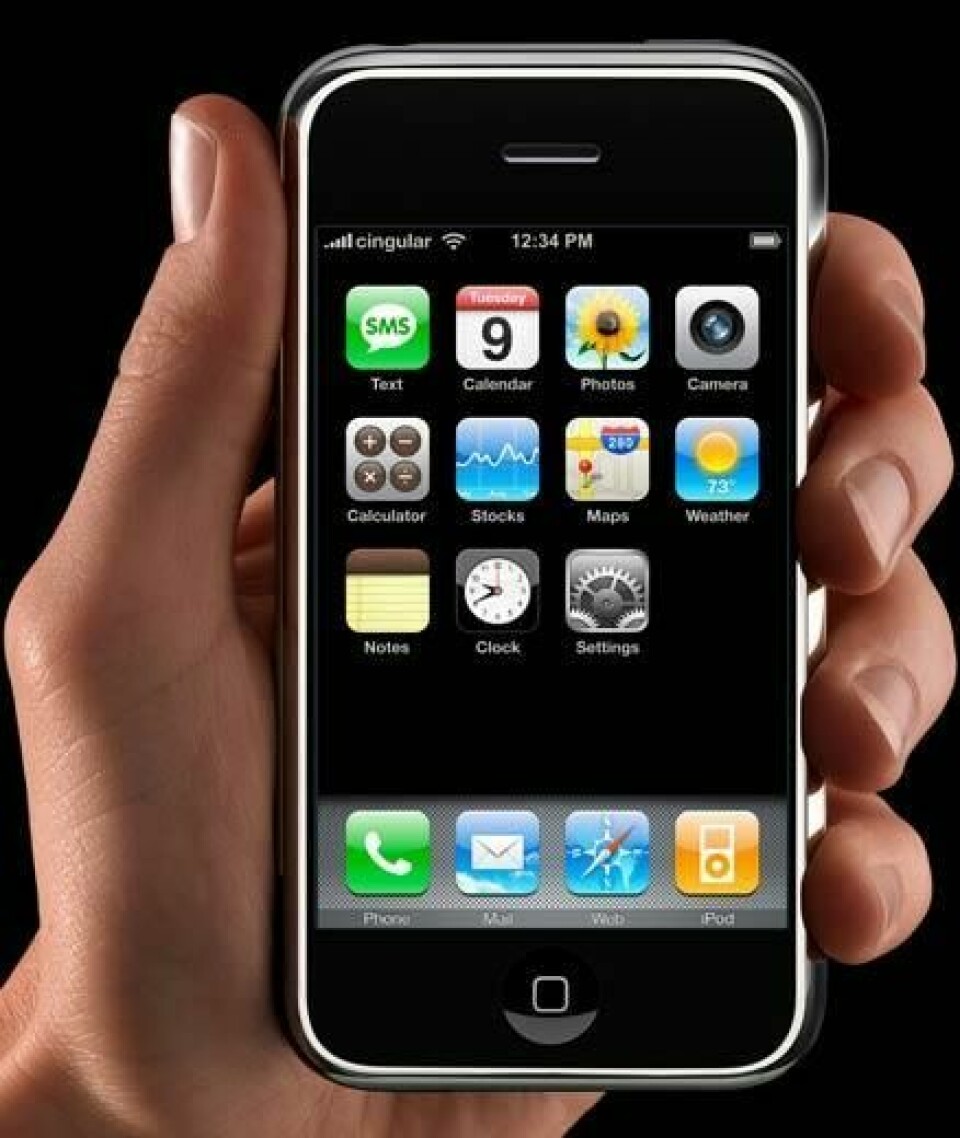 The iPhone all but made buttons redundant Apple iPhone