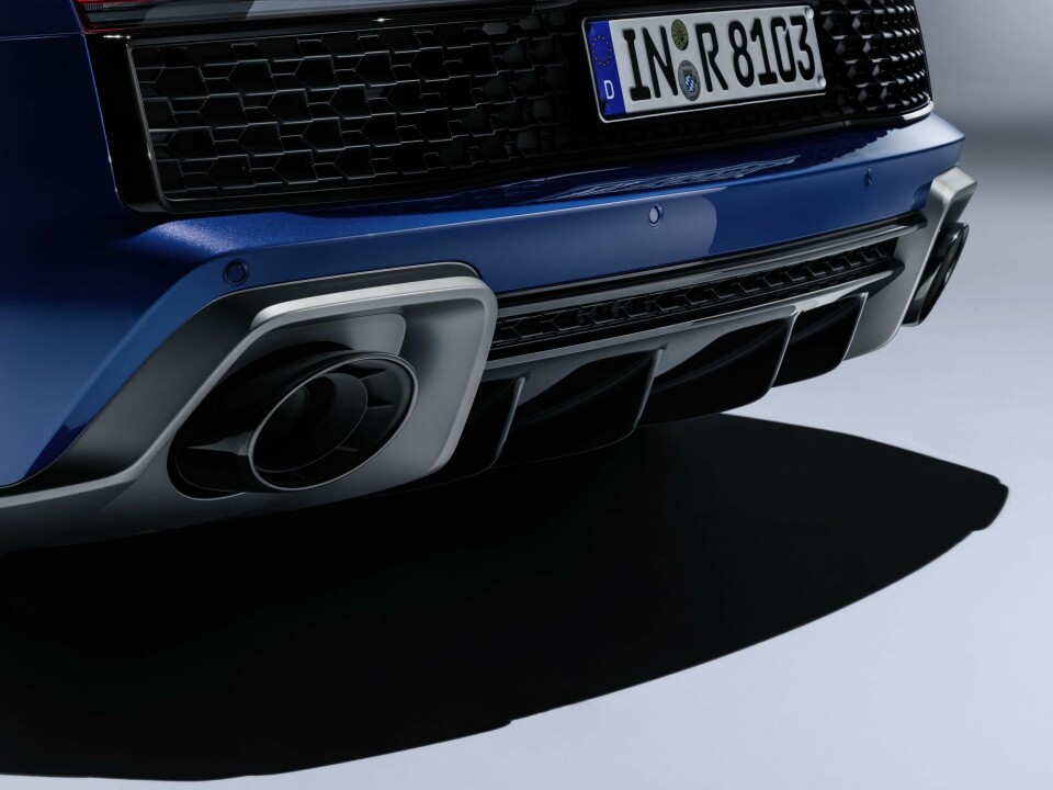 Cars with emphasised exhausts won’t be acceptable for much longer… CDN_Audi R8 2910_exhaust emphasis