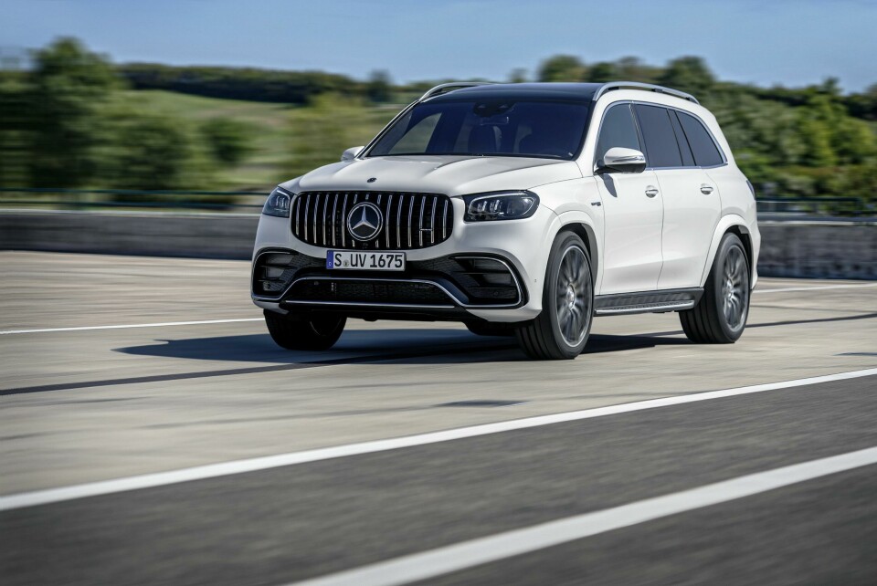 Mercedes introduces three premium SUVs on two continents GLS-AMG-EXT