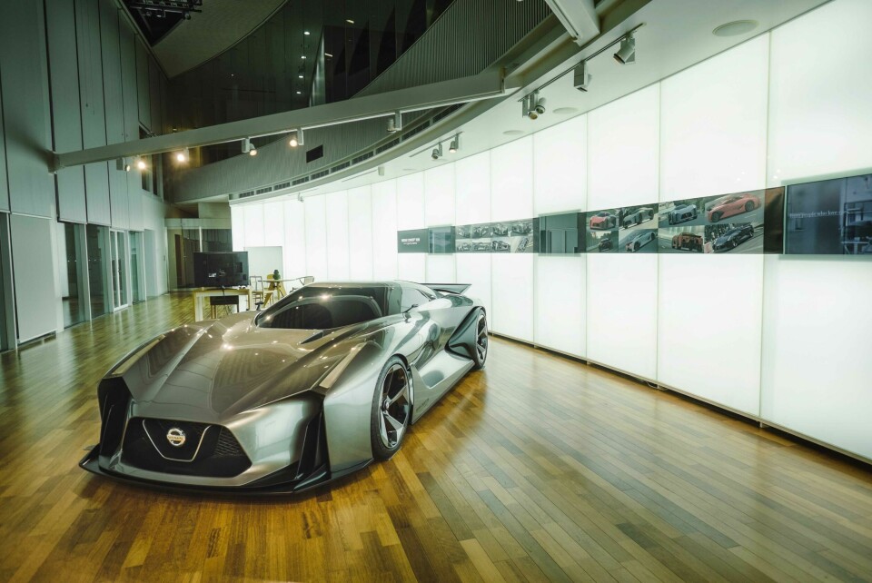 Nissan Concept 2020 Vision Gran Turismo Nissan Concept 202 Vision Gran Turismo