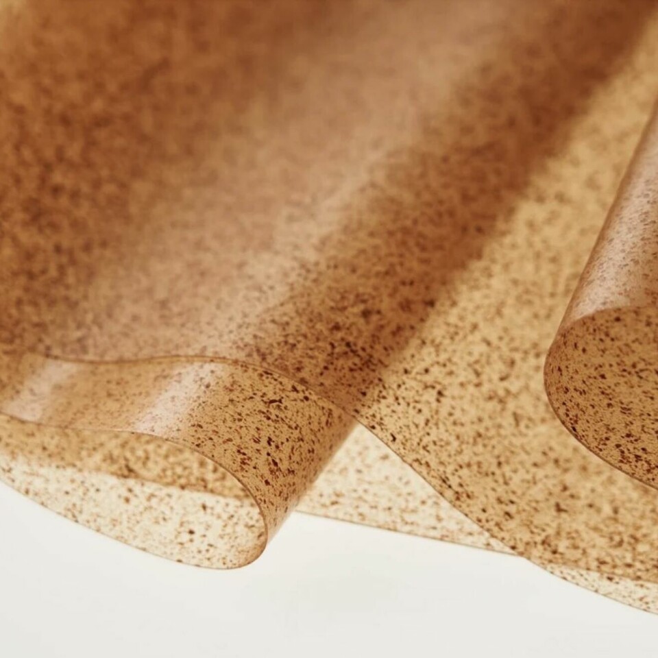 Five new material trends: from apple pomace to optical fibre