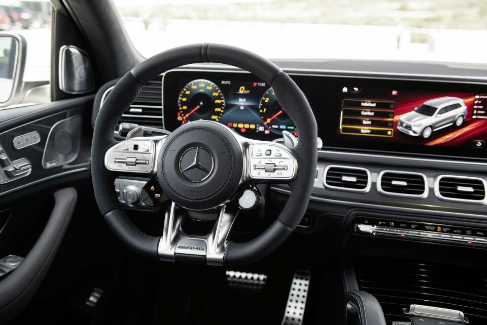 Mercedes introduces three premium SUVs on two continents GLS-AMG-INT