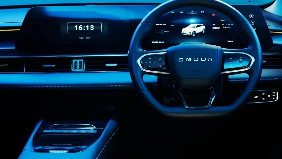 “A true crossover” – Chery’s design boss on the Omoda 5 Omoda E5 interior dash