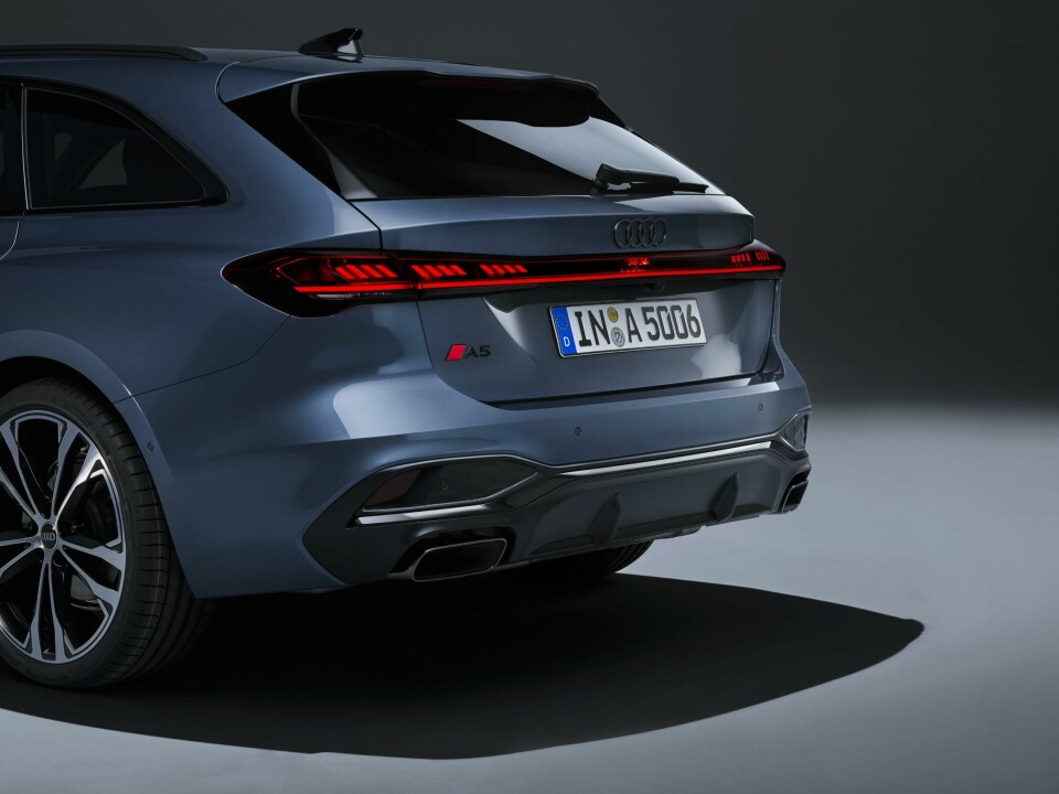 Car design round-up: Audi, Fisker, Koenigsegg, Lucid, MG, NISMO 36580-A5Avant2024