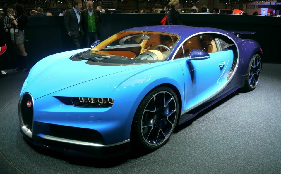 Geneva 2016: Bugatti Chiron doesn’t move the game on, just plays it better bugatti-2