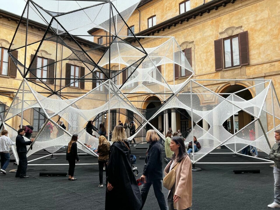 OEMs bring cars and installations to Milan Design Week 2024 Porsche01