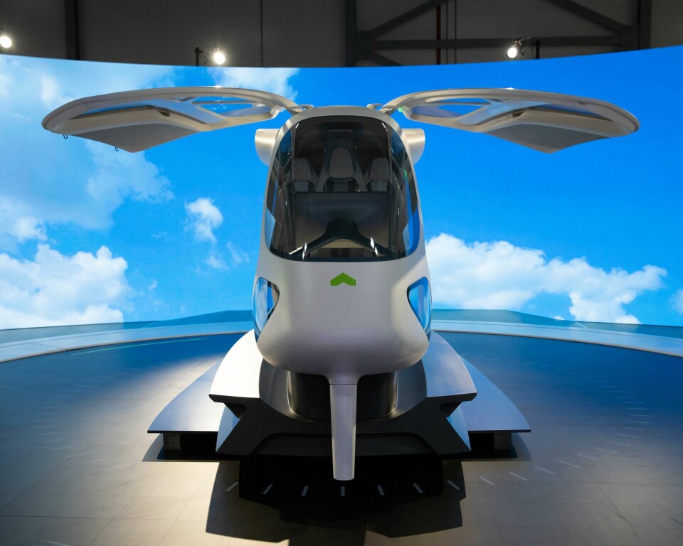 First Sight: Hyundai’s Donckerwolke reveals flying taxi SUPERNAL_Cabin_Concept_Exterior
