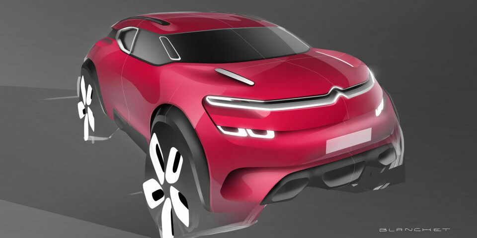 Design Interview: Citroën’s Andrew Cowell