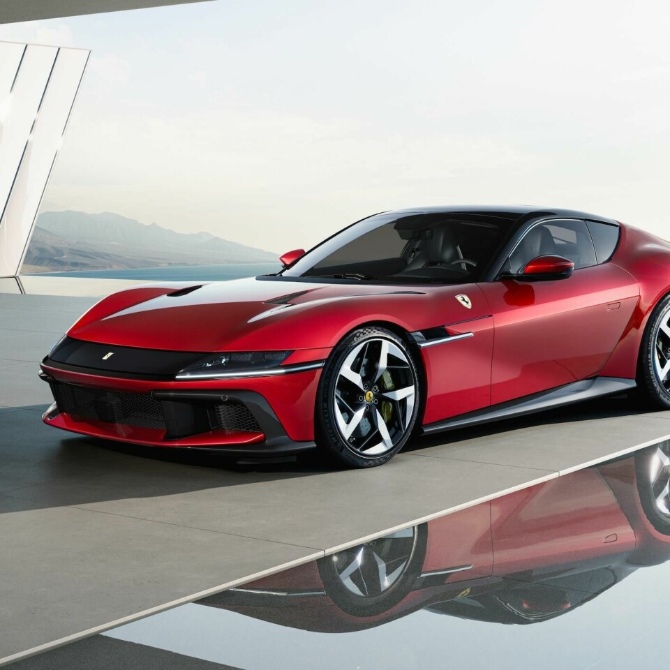 The 12Cilindri has hints of Daytona, but is far from retro 12Cilindri_Rosso_Imola-2