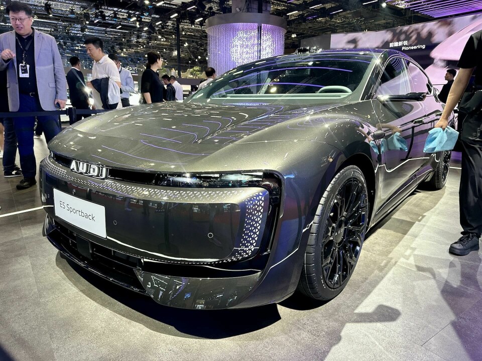 Local and global forces unite at 2025 Shanghai Auto Show Audi E5 Sportback_1048