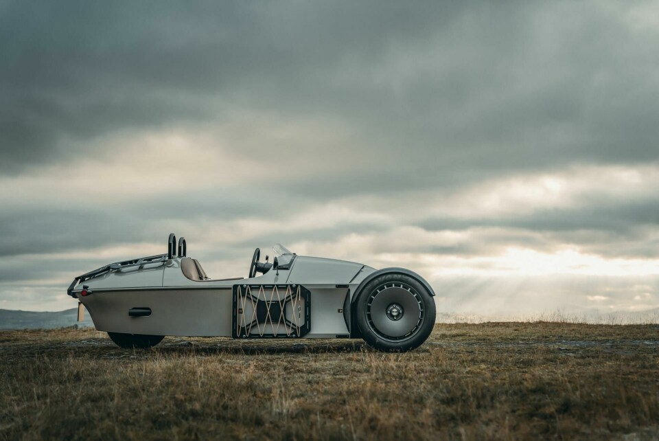 The Morgan Super 3 The Morgan Super 3