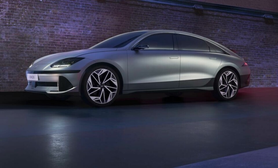 Hyundai Ioniq 6 breaks cover Ioniq 6 featured resized