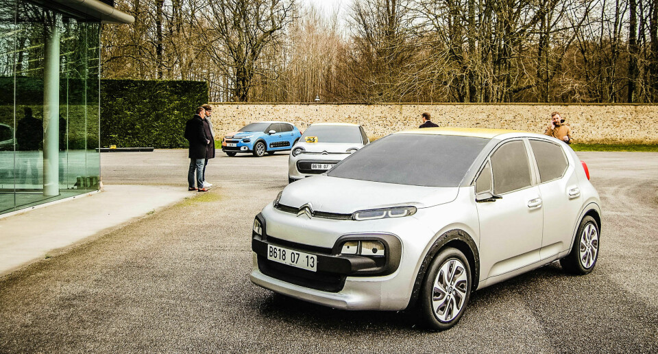 Design Interview: Citroën’s Andrew Cowell