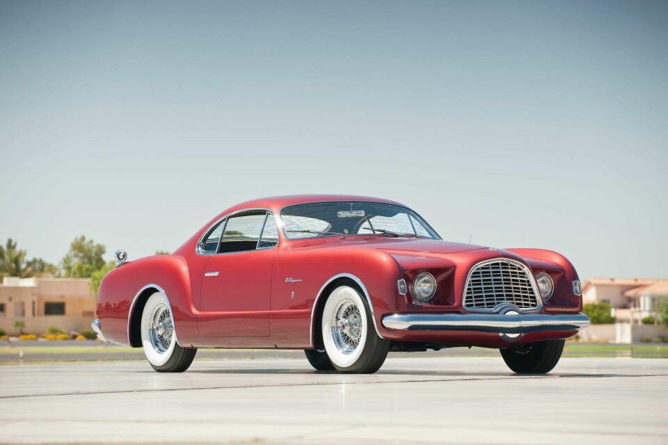 Concept Car of the Week: Chrysler D’Elegance (1952) Chrysler Delegance 01
