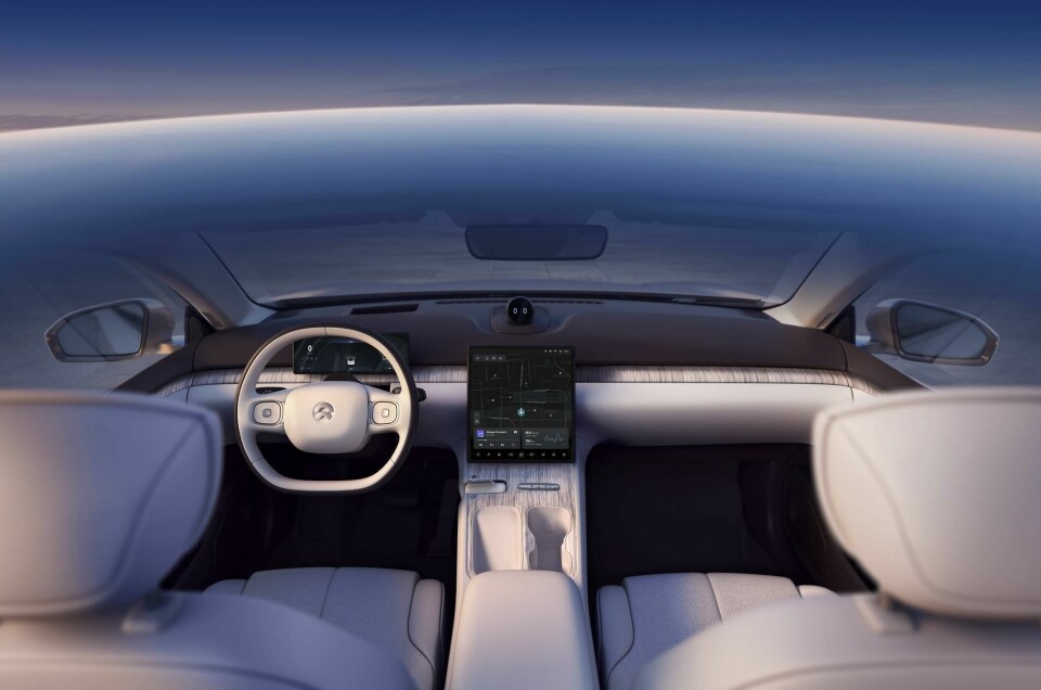 NIO launches ET7 sedan with slick interior HERO Interior-1