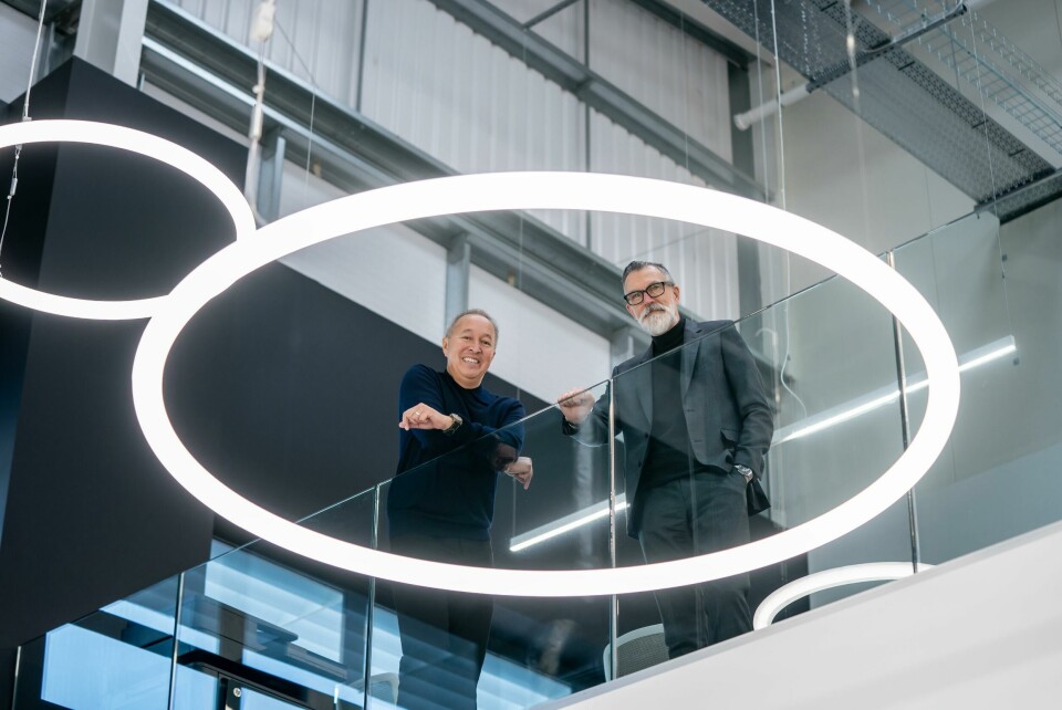 Julian Thomson and Michael Simcoe at the General Motors Advanced Design UK studio General Motors Advanced Design-UK studio Julian Thomson, Michael Simcoe