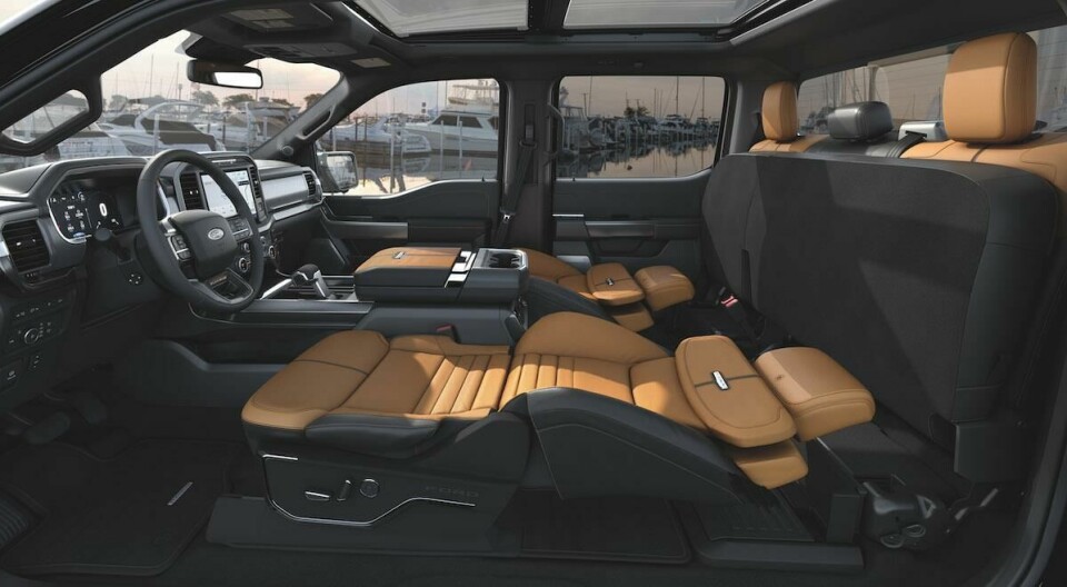 New Ford F-150 seat design provides ‘Max’ comfort Ford_F-150_Max-Recline-Seats_Platinum