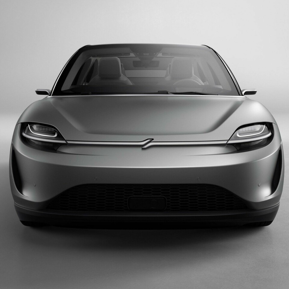 CES 2020 Sony car CES 2020 Sony car 4