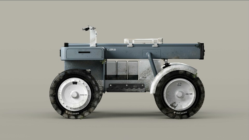 CDR 9 student design winner gets nod for production CAKE Kibb - ext side