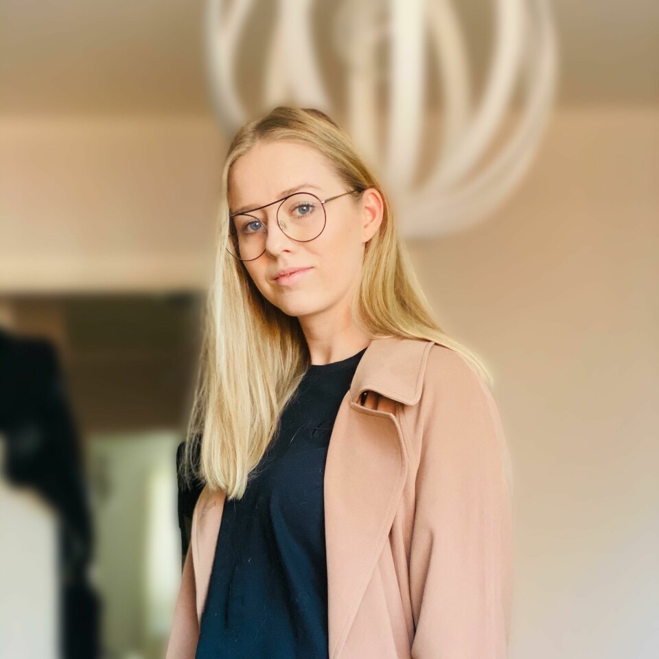Fanny Jonsson has been hired by Swedish brand Cake 1. Fanny Jonsson CAKE Kibb - portrait