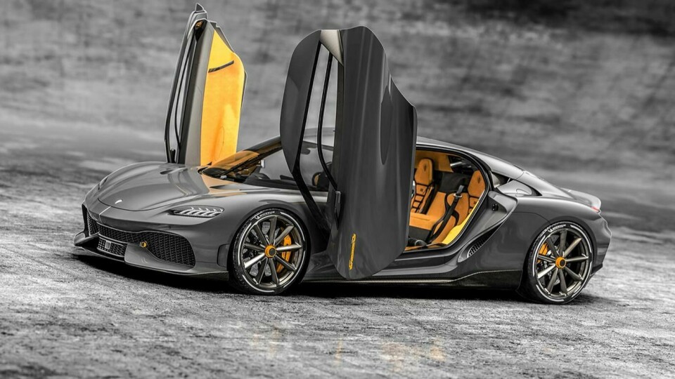 Koenigsegg debuts all-new Gemera four-seater Koenigsegg Gemera_exterior_2