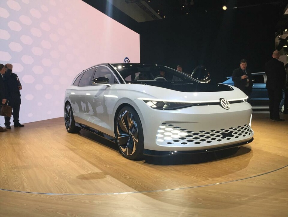 VW Space Vizzion 2019 VW Space Vizzion - ext F3Q LA2019_