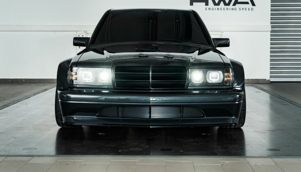 Ex-Mercedes designer reimagines iconic 190E EVO II HWA EVO hero image