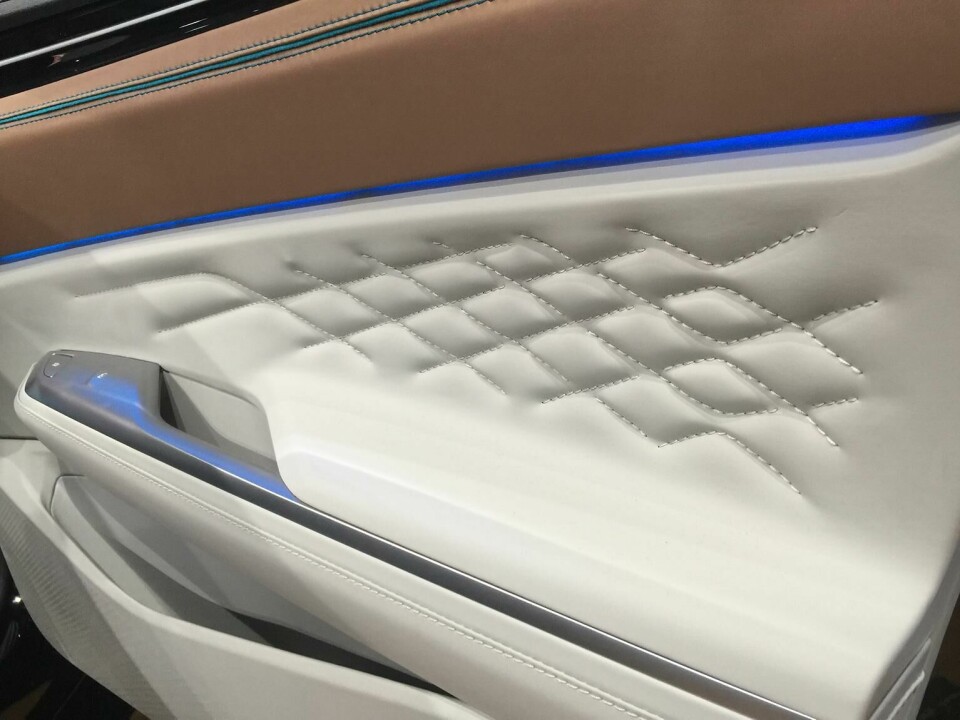 VW Space Vizzion - interior door VW Space Vizzion - int door LA2019_