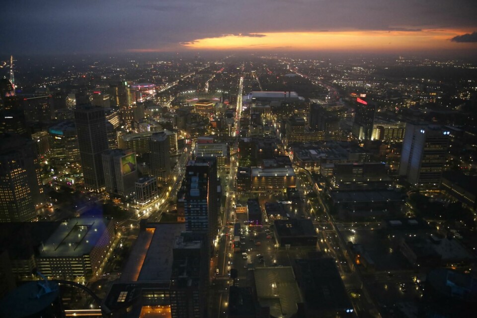 Here’s for a Motor City renaissance in 2024 1. Detroit Rencen ALSC Global welcome