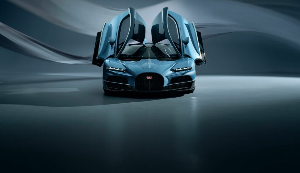 First Sight: Tourbillon is a Bugatti to watch Bugatti Tourbillon hero cropped