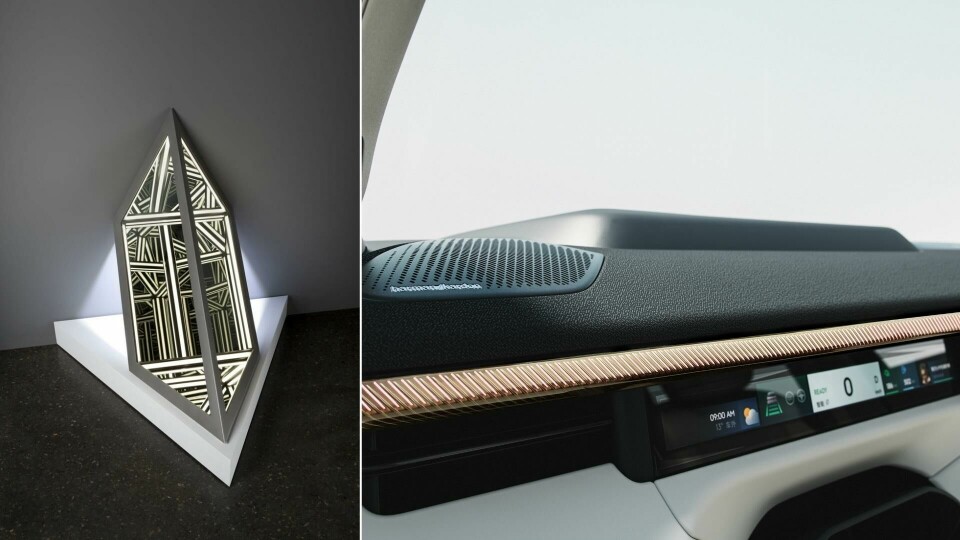 Inspiration and final light detail Lynk&co