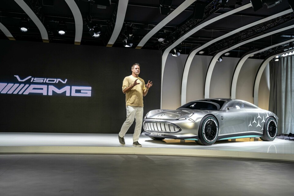 First Sight: Mercedes Vision AMG signals electric road ahead for the performance brand Gorden Wagener & the Vision AMG May 2022