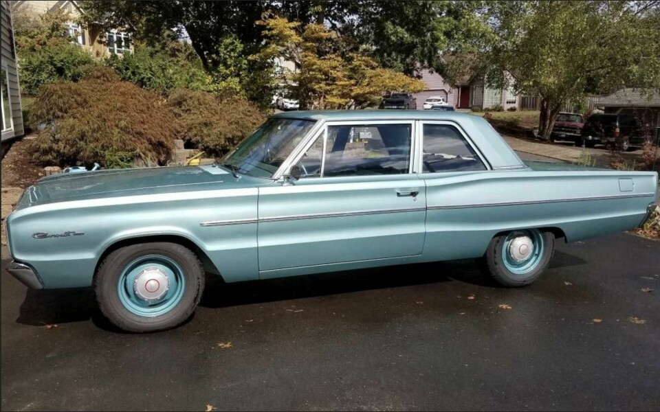 The Dodge Coronet: a solid mid-size car. Not exciting but a strong seller. The foundation for the Charger. CoronetDodge Charger Generations