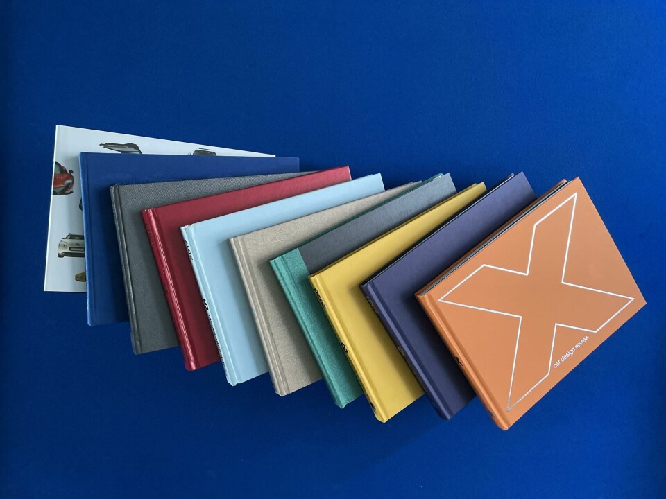 Ten issues of Car Design Review all the way from 2013 4. CDR 2013-X (fan4)